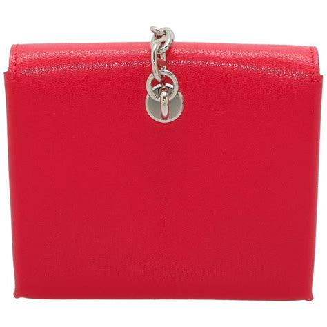 Chaine d'Ancre Compact Wallet on Strap Verso Chevre Mysore